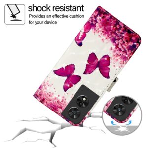 Tel1 TCL 505 3D Painting Θήκη Βιβλίο με Σχέδιο