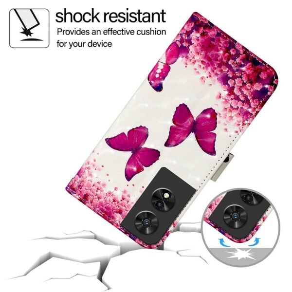 Tel1 TCL 505 3D Painting Θήκη Βιβλίο με Σχέδιο