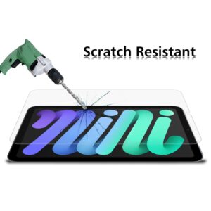 iPad mini 8.3" 6th Gen 2021 / iPad mini 8,3" 7th Gen 2024 Προστατευτικό Τζαμάκι 9H Explosion-proof Tempered Tablet Glass Film