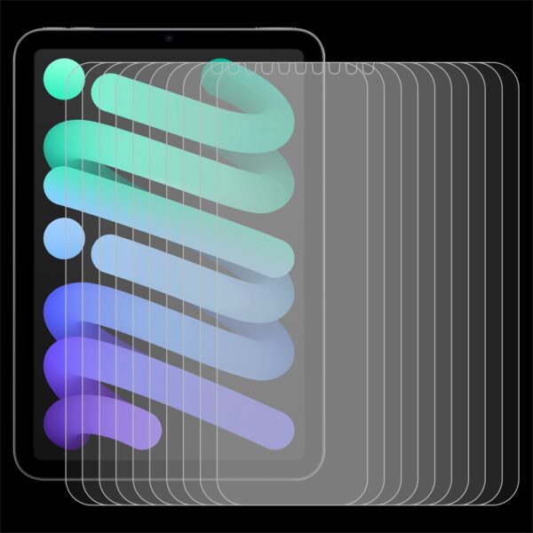 iPad mini 8.3" 6th Gen 2021 / iPad mini 8,3" 7th Gen 2024 Προστατευτικό Τζαμάκι 9H Explosion-proof Tempered Tablet Glass Film