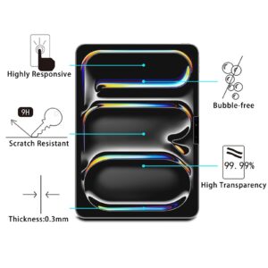 Apple iPad Pro 11 2024 (5th) Προστατευτικό Τζαμάκι 9H Explosion-proof Tempered Tablet Glass Film