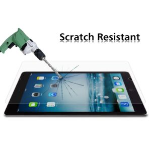 Apple iPad 9.7" 2017 / 2018 Προστατευτικό Τζαμάκι 2 PCS 9H 2.5D Explosion-proof Tempered Glass Film