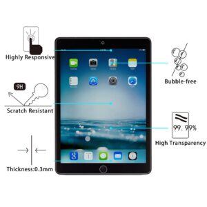 Apple iPad 9.7" 2017 / 2018 Προστατευτικό Τζαμάκι 2 PCS 9H 2.5D Explosion-proof Tempered Glass Film