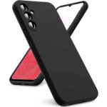 Forcell Samsung Galaxy S24 5G Matt Θήκη Σιλικόνης - Black