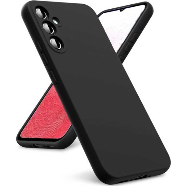 Forcell Samsung Galaxy S24 5G Matt Θήκη Σιλικόνης - Black