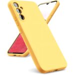 Forcell Samsung Galaxy S24 5G Matt Θήκη Σιλικόνης - Yellow