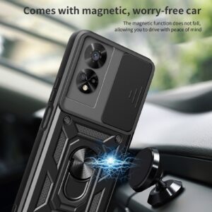 Forcell TCL 50 SE Sliding Camera Θήκη Σκληρή - Blue