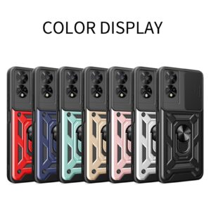 Forcell TCL 50 SE Sliding Camera Θήκη Σκληρή - Blue