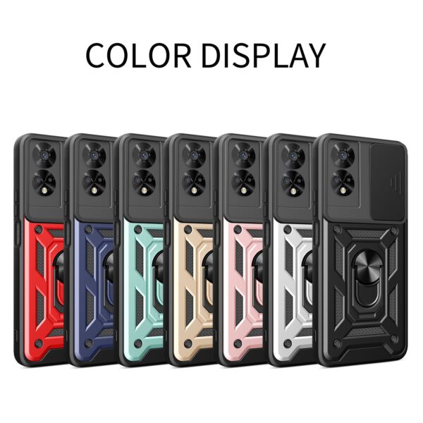 Forcell TCL 50 SE Sliding Camera Θήκη Σκληρή - Blue