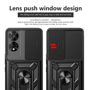 Forcell TCL 50 SE Sliding Camera Θήκη Σκληρή - Blue