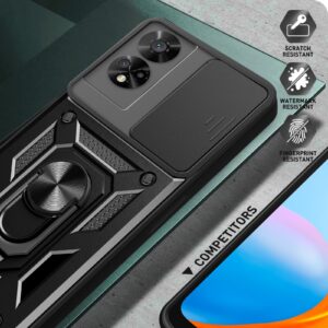 Forcell TCL 50 SE Sliding Camera Θήκη Σκληρή - Blue