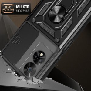 Forcell TCL 50 SE Sliding Camera Θήκη Σκληρή - Blue