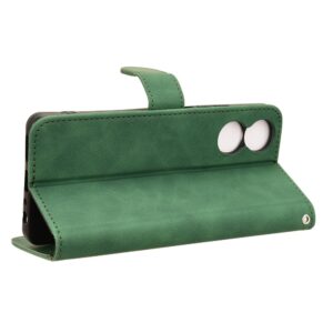 Tel1 TCL 40 NXTpaper 4G / TCL 50 SE Skin Feel Magnetic Flip Θήκη Βιβλίο - Green