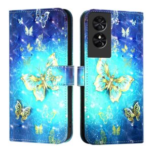 Tel1 TCL 50 SE 3D Painting Θήκη Βιβλίο με Σχέδιο