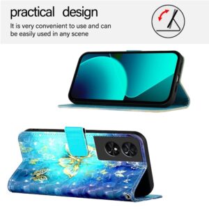 Tel1 TCL 50 SE 3D Painting Θήκη Βιβλίο με Σχέδιο