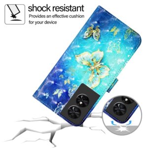 Tel1 TCL 50 SE 3D Painting Θήκη Βιβλίο με Σχέδιο