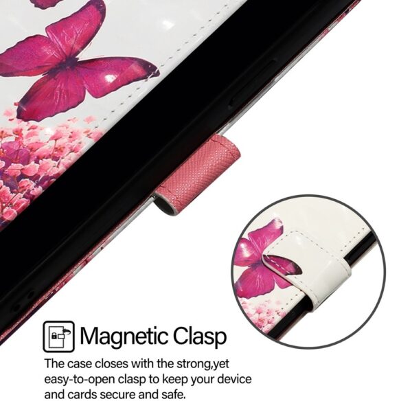 Tel1 TCL 50 SE 3D Painting Θήκη Βιβλίο με Σχέδιο