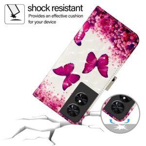 Tel1 TCL 50 SE 3D Painting Θήκη Βιβλίο με Σχέδιο