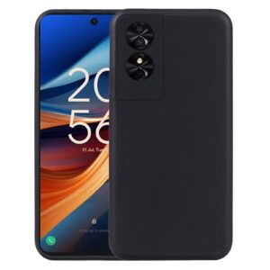 Forcell TCL 50 SE Matt Θήκη Σιλικόνης - Black