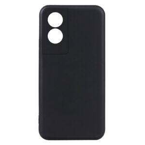 Forcell TCL 50 SE Matt Θήκη Σιλικόνης - Black