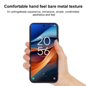 Forcell TCL 50 SE Matt Θήκη Σιλικόνης - Black