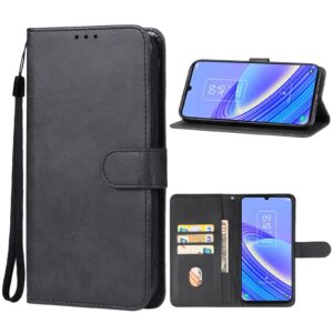 Tel1 TCL 50 SE Wallet Θήκη Βιβλίο - Black