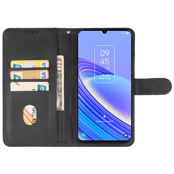 Tel1 TCL 50 SE Wallet Θήκη Βιβλίο - Black