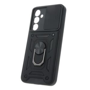 Forcell Samsung Galaxy A13 5G / A04s Defender Sliding Camera Holder Θήκη Σκληρή - Black