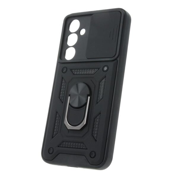 Forcell Samsung Galaxy A13 5G / A04s Defender Sliding Camera Holder Θήκη Σκληρή - Black