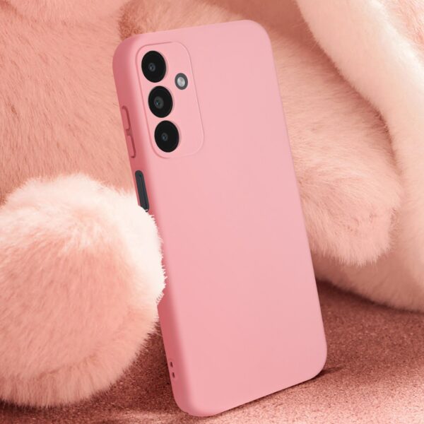 Forcell Samsung Galaxy A15 5G / A15 4G Θήκη Σιλικόνης - Pink