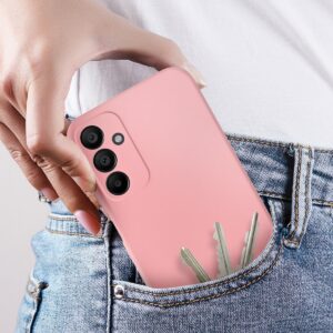 Forcell Samsung Galaxy A15 5G / A15 4G Θήκη Σιλικόνης - Pink