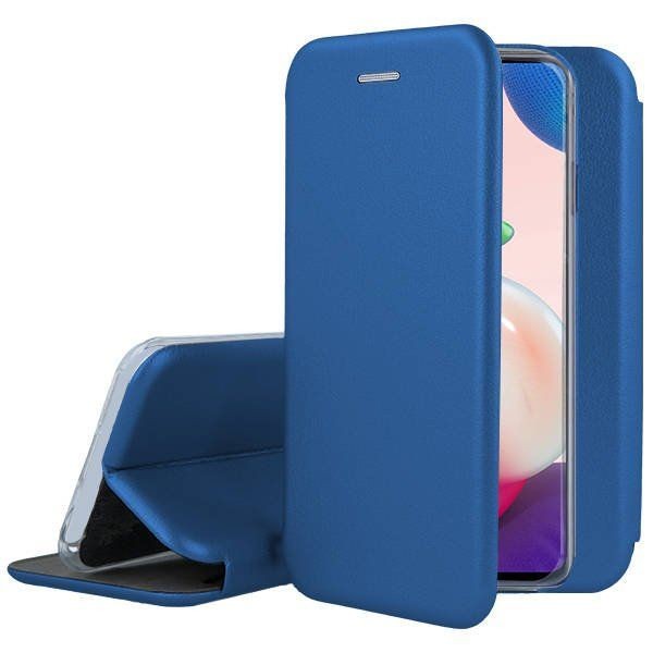 Tel1 Samsung Galaxy A20e Smart Diva Θήκη Βιβλίο - Blue