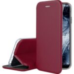 Tel1 Samsung Galaxy A15 5G/ A15 4G Smart Diva Θήκη Βιβλίο - Wine Red