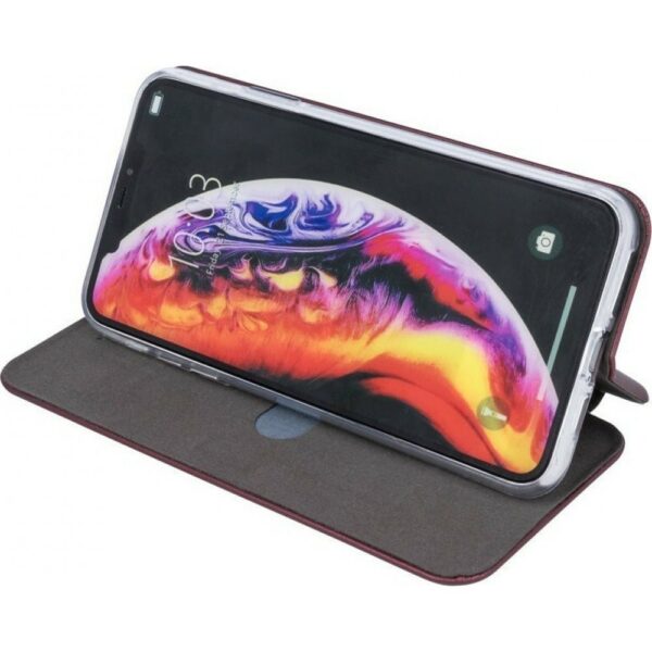 Tel1 Samsung Galaxy A15 5G/ A15 4G Smart Diva Θήκη Βιβλίο - Wine Red