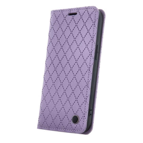 Tel1 Samsung Galaxy A20e Smart Caro Θήκη Βιβλίο - Purple