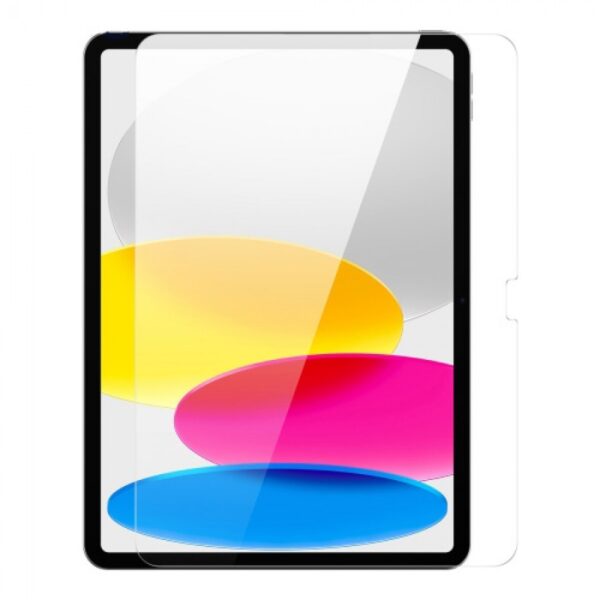 Apple iPad 10.9' 2022 Προστατευτικό Τζαμάκι 9H 2.5D Explosion-proof Tempered Glass Film