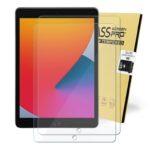 Apple iPad 9.7" 2017 / 2018 Προστατευτικό Τζαμάκι 2 PCS 9H 2.5D Explosion-proof Tempered Glass Film