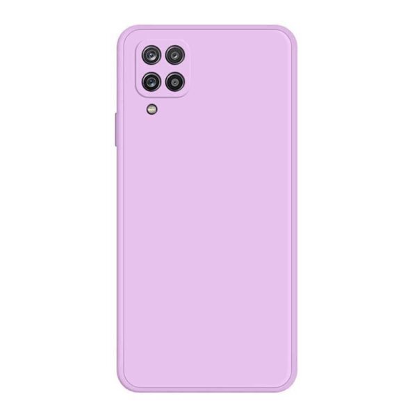 Forcell Samsung Galaxy A12 / M12 Matt Θήκη Σιλικόνης - Lilac Forcell Samsung Galaxy A12 / M12 Matt Θήκη Σιλικόνης - Lilac