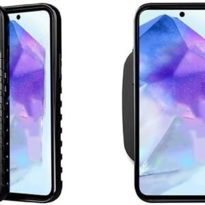 Forcell Samsung Galaxy A53 5G Thunderbolt Shockproof Θήκη Σιλικόνης - Black