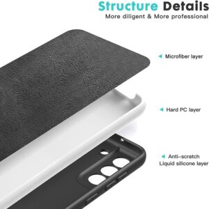 Forcell Samsung Galaxy A02s Matte Θήκη Σιλικόνης - Black