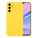 Forcell Samsung Galaxy A15 5G / A15 4G Θήκη Σιλικόνης - Yellow