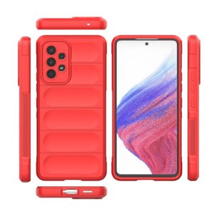 Forcell Samsung Galaxy A53 5G Magic Shield Θήκη Σιλικόνης - Red