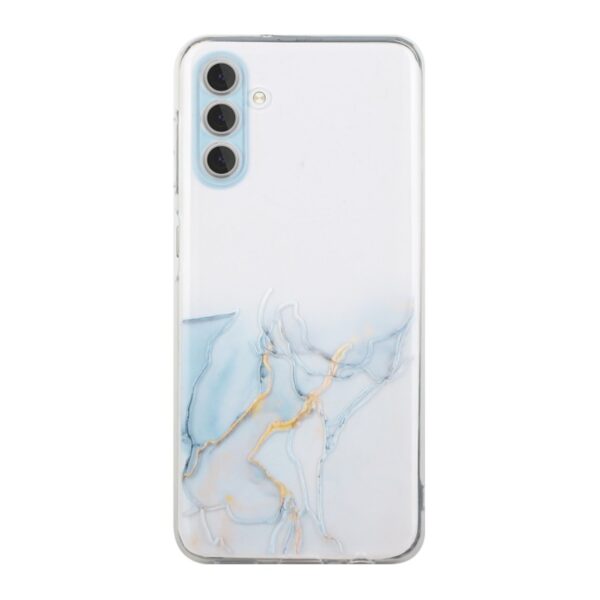 Forcell Samsung Galaxy A54 5G Hollow Marble Pattern Precise Hole Θήκη Σιλικόνης με Σχέδιο