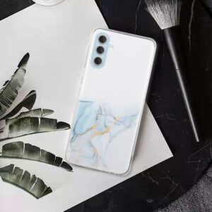 Forcell Samsung Galaxy A54 5G Hollow Marble Pattern Precise Hole Θήκη Σιλικόνης με Σχέδιο