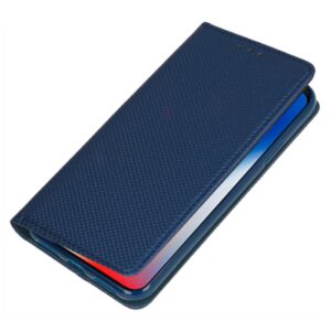 Tel1 Samsung Galaxy S24 Plus 5G Smart Magnet Θήκη Βιβλίο - Blue