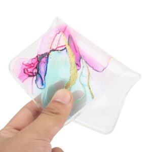 Forcell Xiaomi Redmi Note 13 Pro 4G/ Xiaomi Poco M6 Pro 4G Marble Pattern Θήκη Σιλικόνης - Green