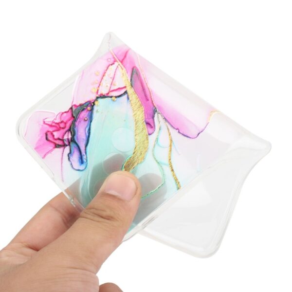 Forcell Xiaomi Redmi Note 13 Pro 4G/ Xiaomi Poco M6 Pro 4G Marble Pattern Θήκη Σιλικόνης - Green