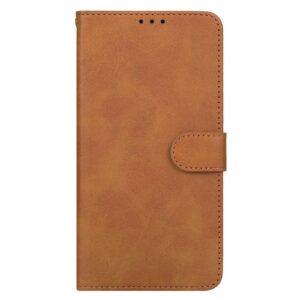Tel1 Honor X6b Wallet Θήκη Βιβλίο - Brown