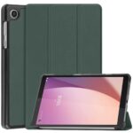 Θήκη Lenovo Tab M8 Gen 4 8" Πράσινο Custer Pure Color 3-Fold Holder Tablet Case Green