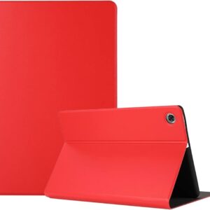 Θήκη Huawei MatePad T10 / T10s 10.1" Κόκκινη Folding Horizontal Flip Tablet Case Royal Red